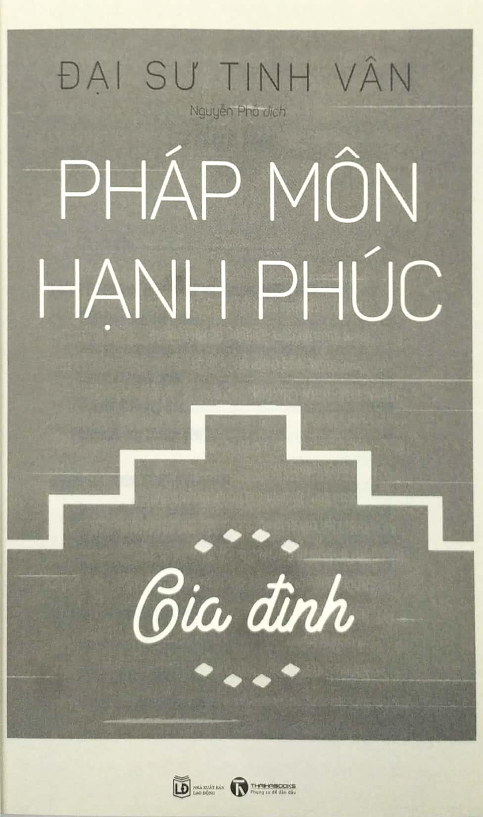 Pháp Môn Hạnh Phúc - Gia Đình