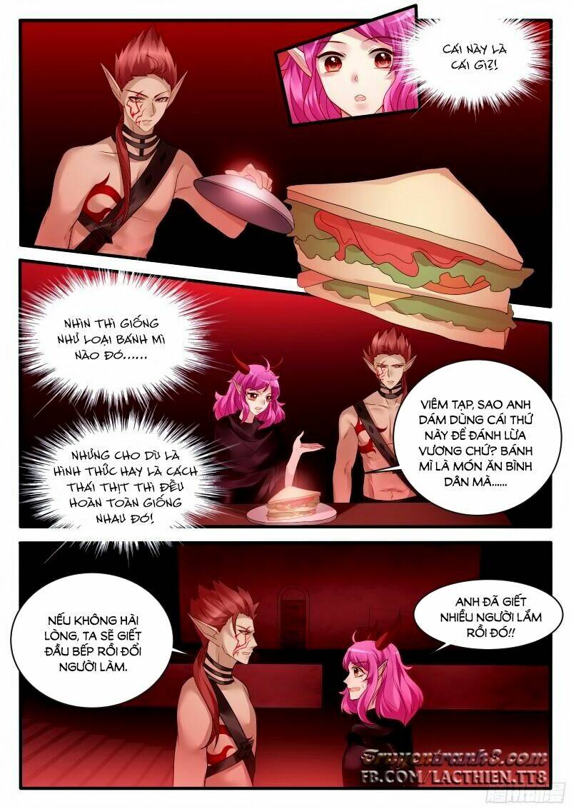 dạy bảo ma vương lão công 2 chapter 109 4