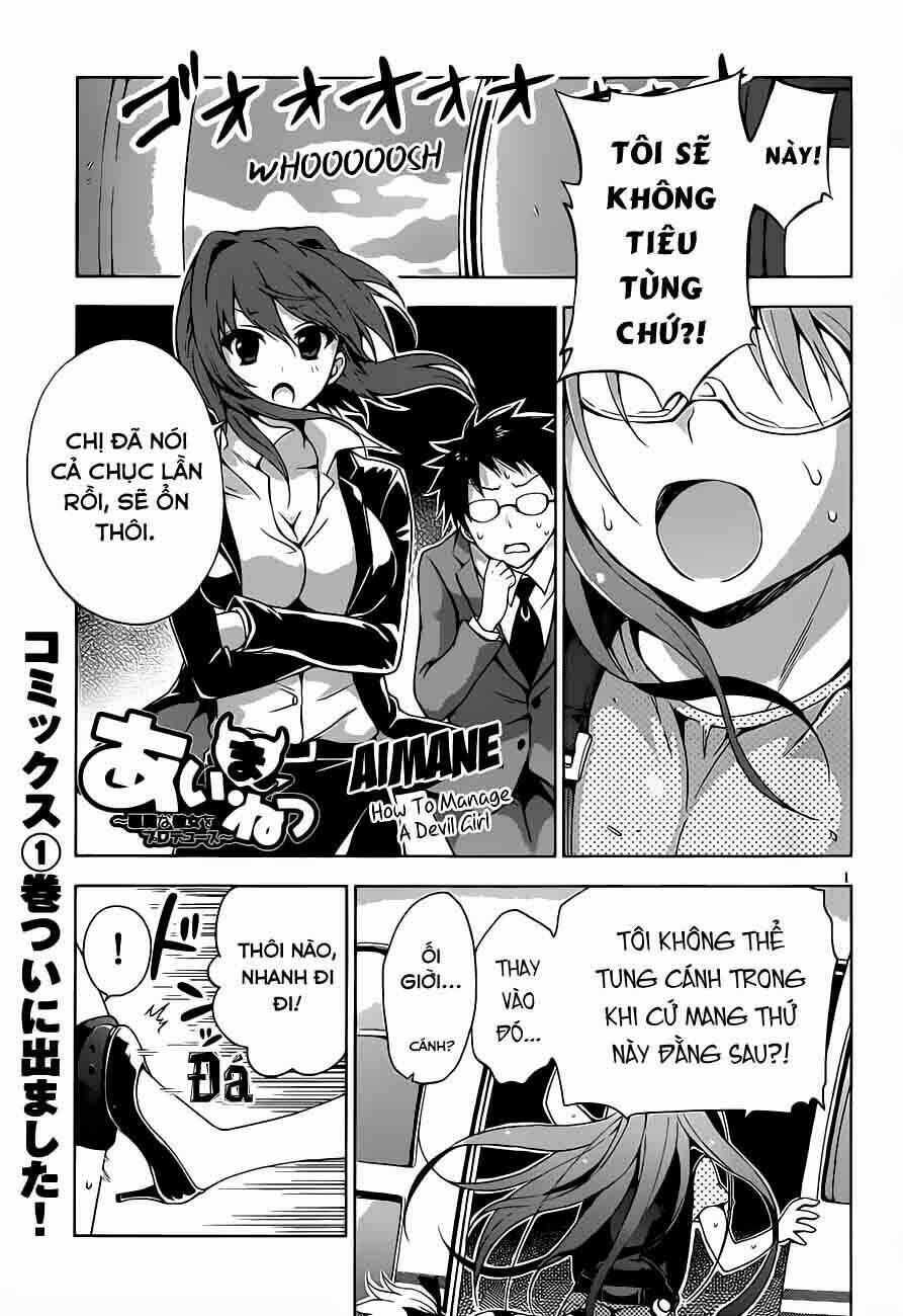 aimane - akuma na kanojo o produce chapter 10 1