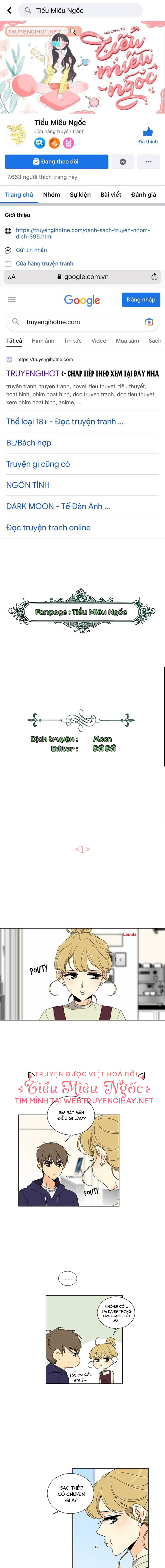 cô gái đáng yêu chapter 75 1