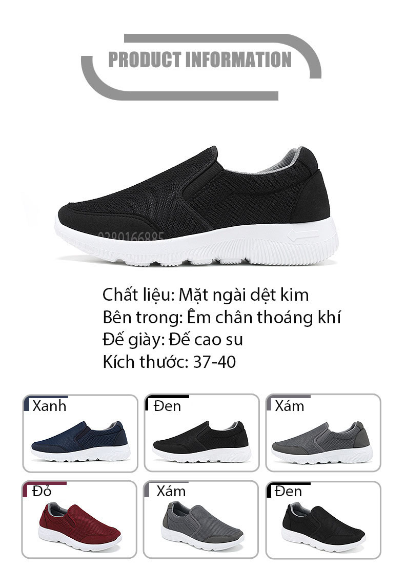 Giày thể thao , giày dệt kim, giày thể thao thời trang , giày đi chơi, đi làm mã J11
