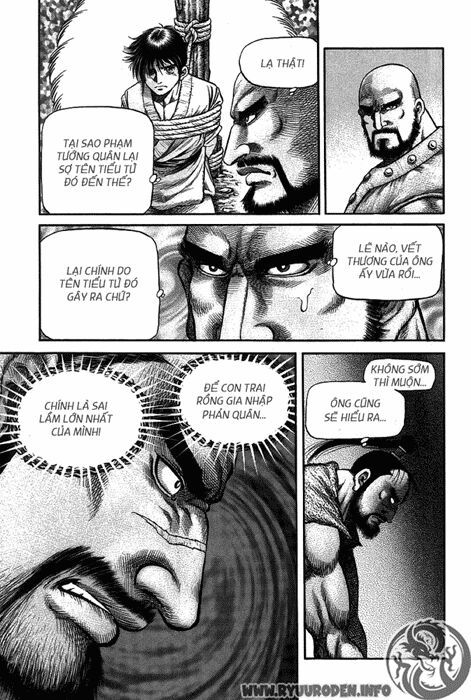 chú bé rồng - ryuuroden chapter 119 8