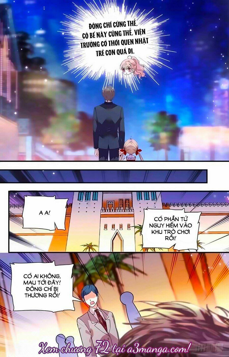 bạn trai quái thú của tôi chapter 71 8