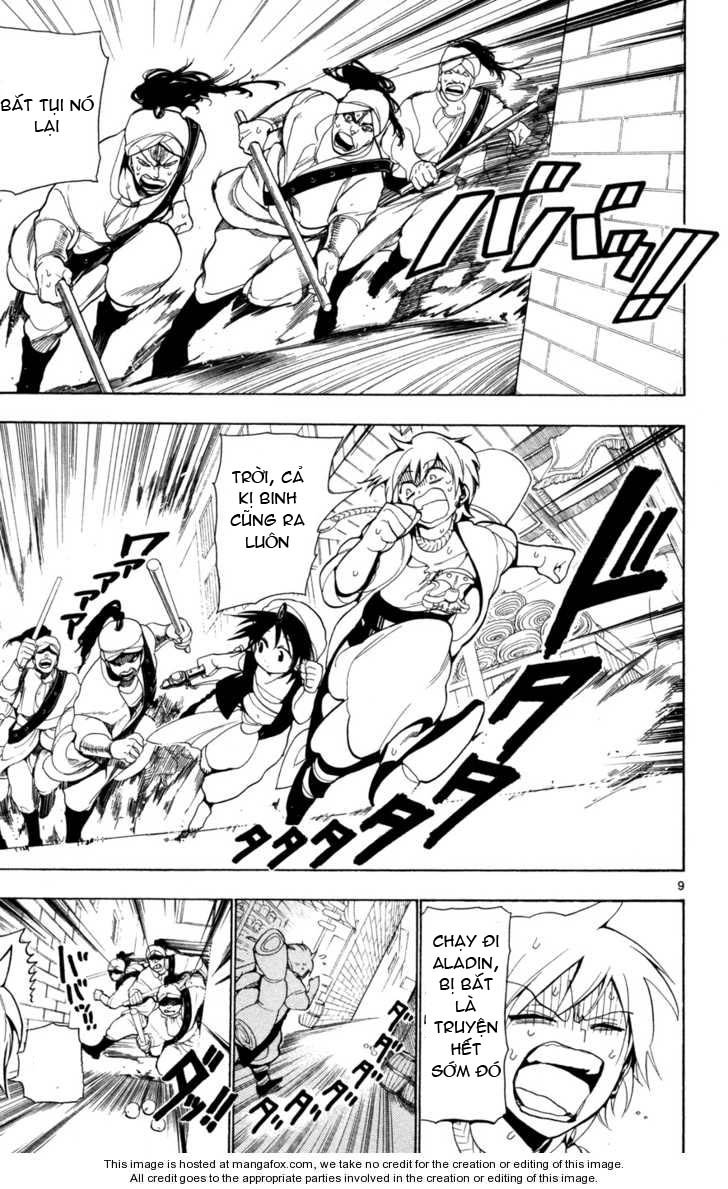 magi - the labyrinth of magic chapter 5 9