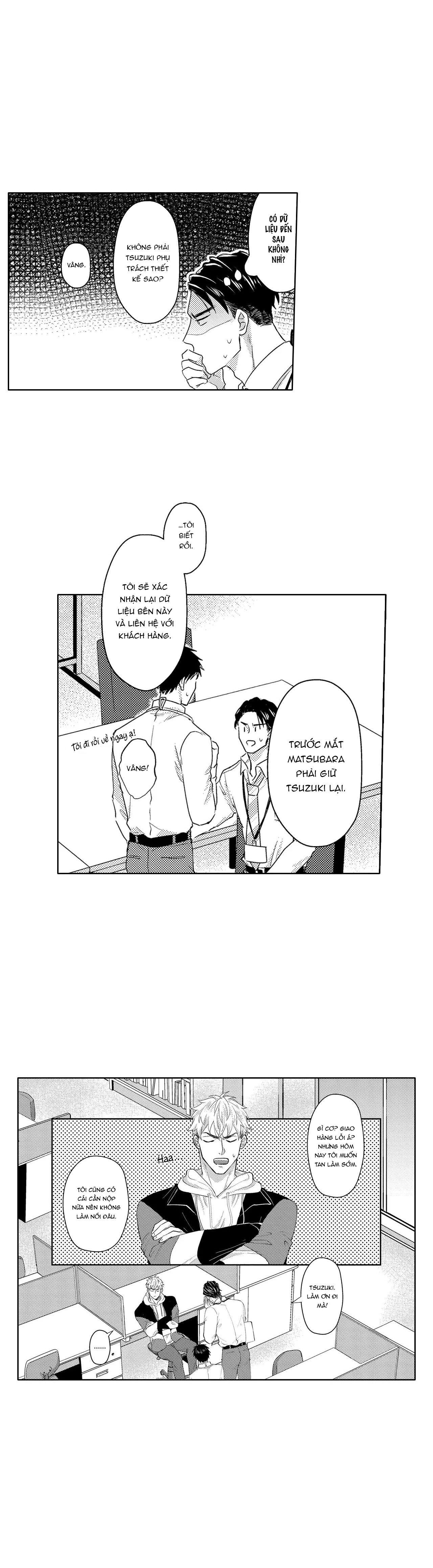 nốt ruồi của kido-kun trông thật ngon chapter 5 15