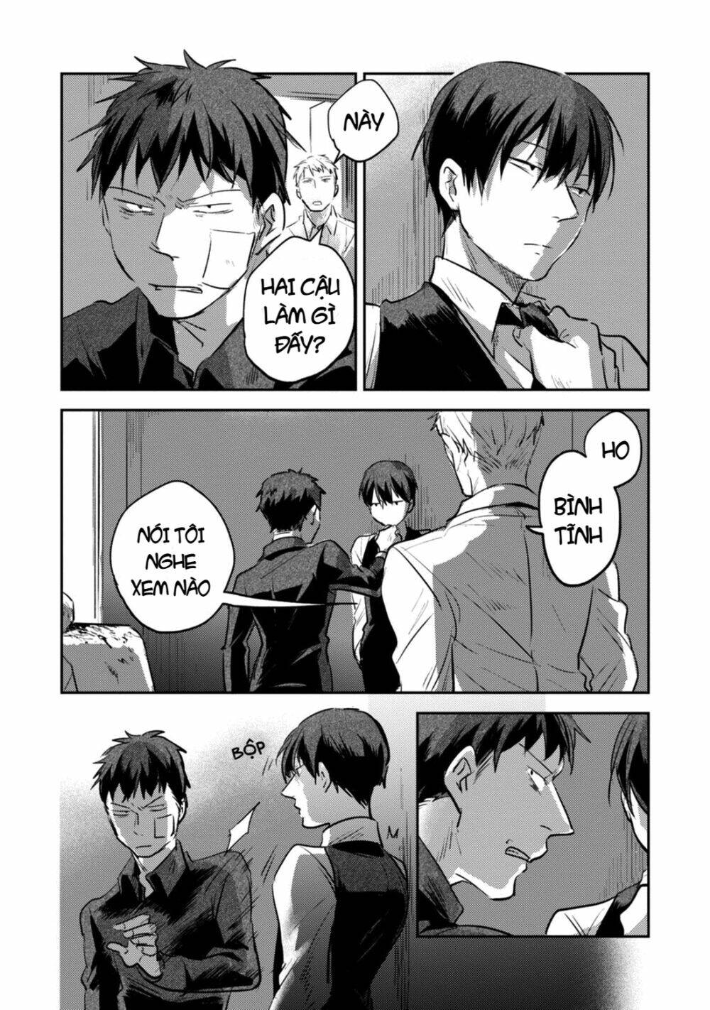 yêu hận tình thù chapter 18.5 7