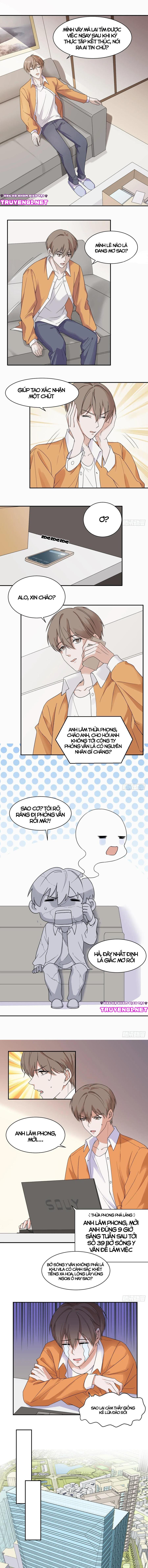 nhật ký theo dõi bạn trai chim sẻ chapter 2 1