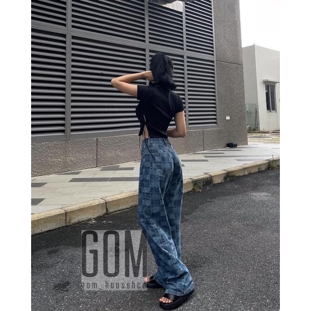 Crop đan eo sẵn mút ngực