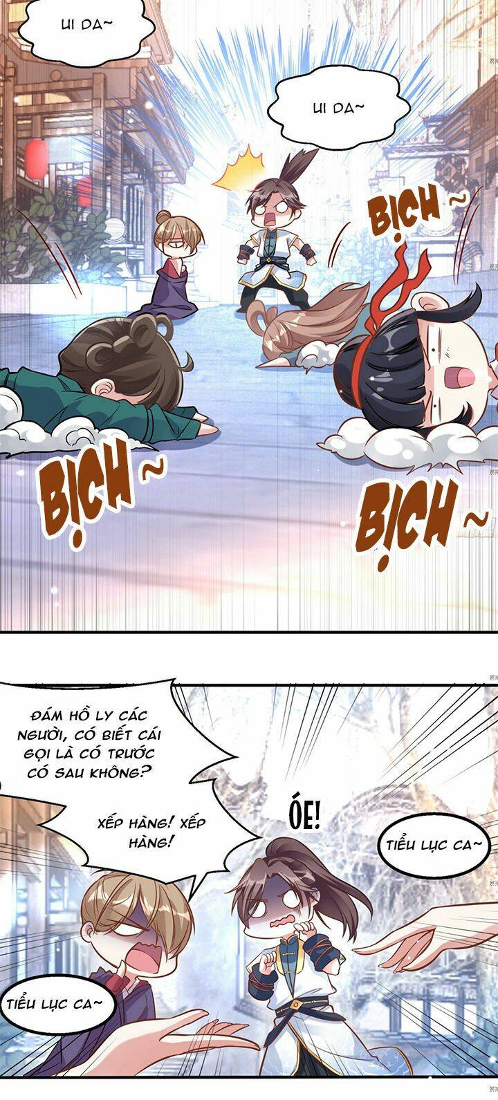 giáng thần chiến ký chapter 1 8