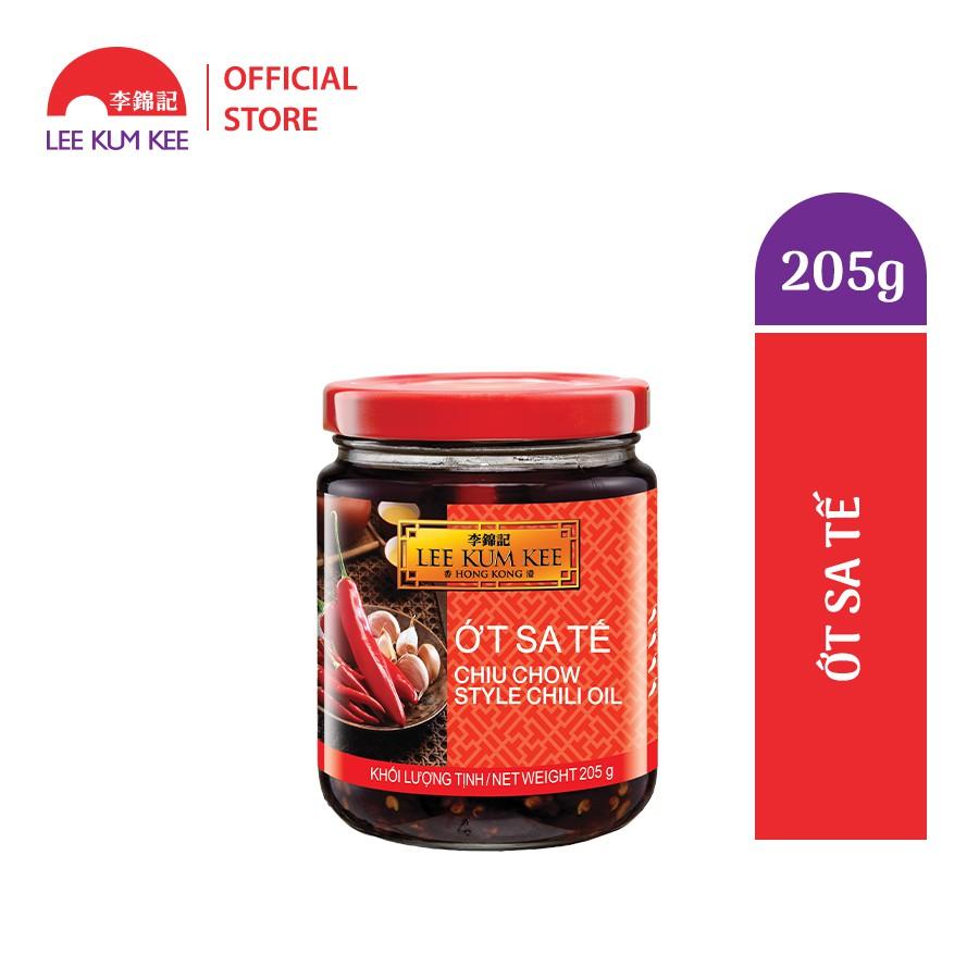 Ớt sa tế Lee Kum Kee 205g