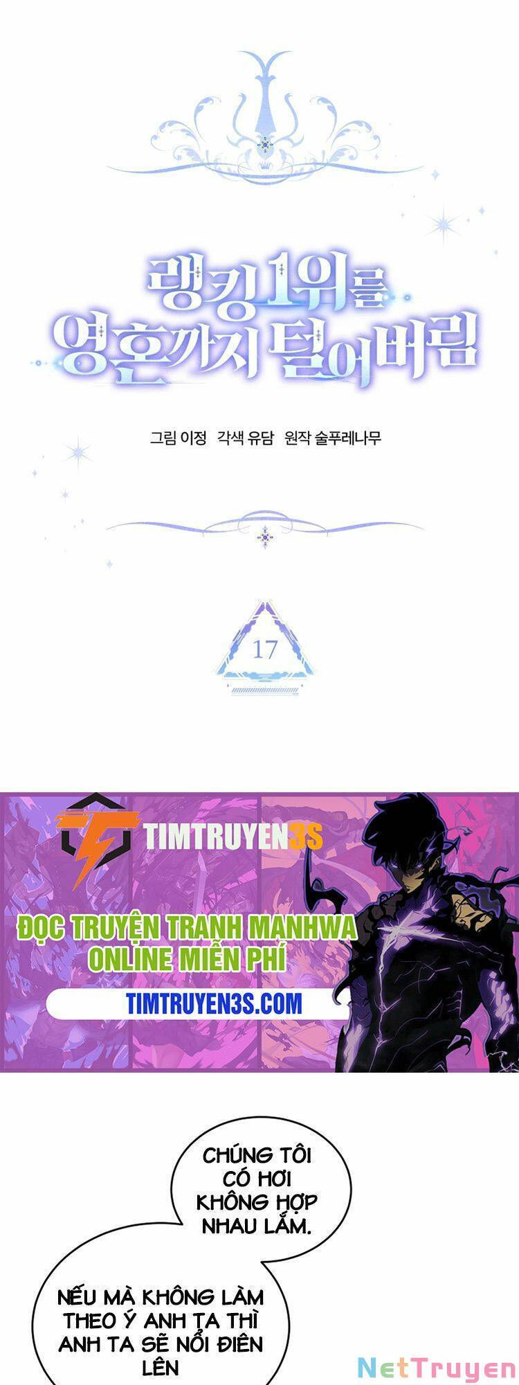 Ta Đánh Cắp Linh Hồn Của Ranker Top 1 chapter 17 29