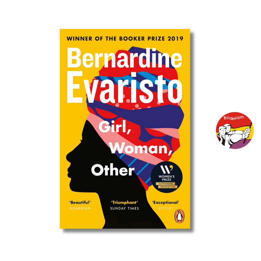 Sách - Girl, Woman, Other by Bernardine Evaristo - Fiction/Feminism/Contemporary - Sách Ngoại Văn