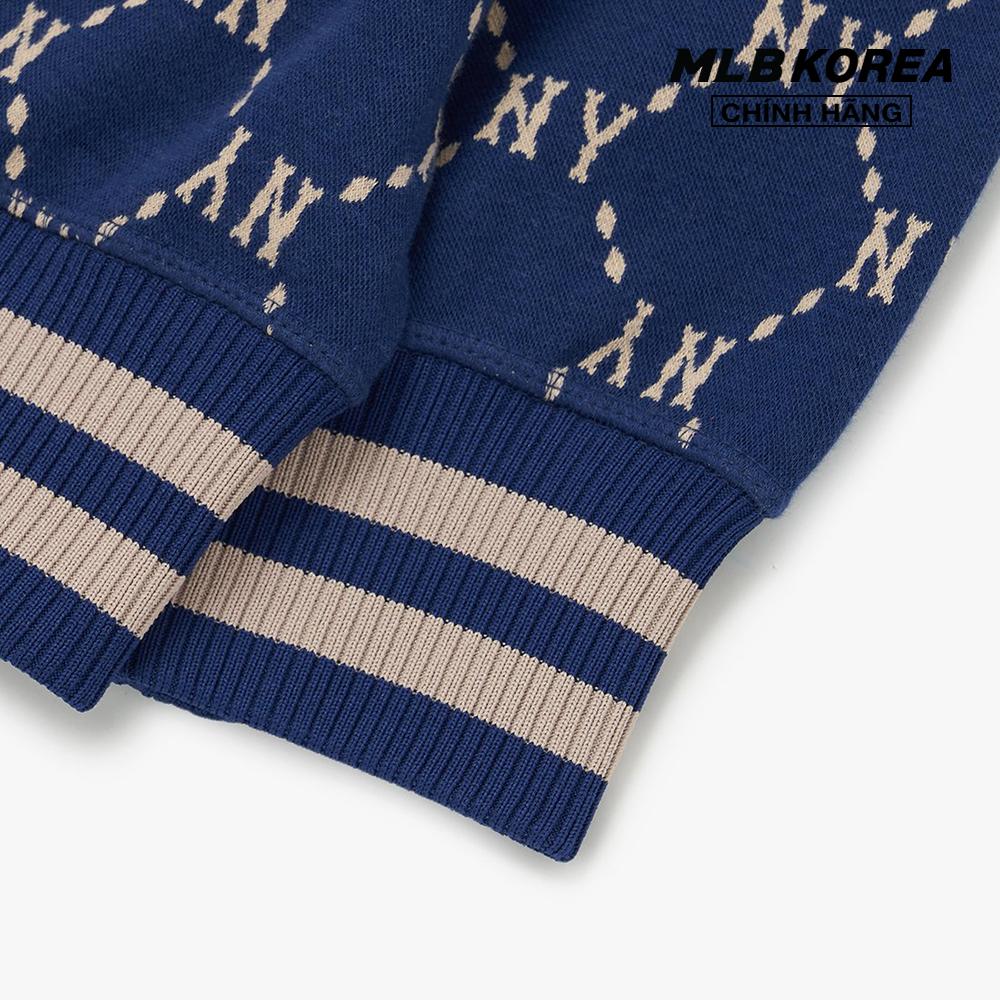 MLB - Áo sweatshirt tay dài phom suông Monogram 3AMTM0724