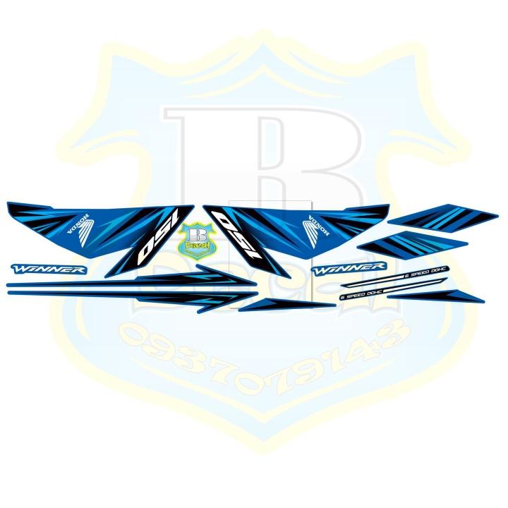 Tem rời dành cho winner mẫu zin xanh