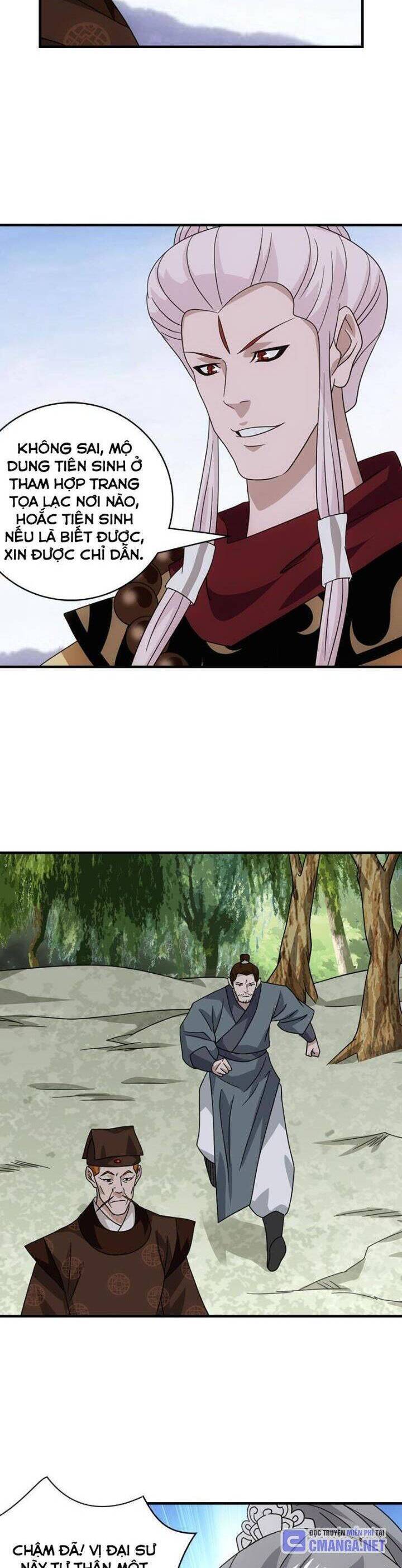 thiên long bát bộ webtoon chapter 61 6