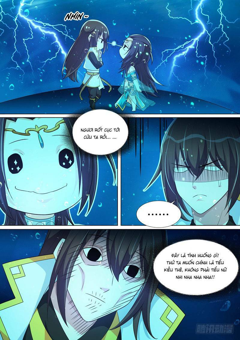 long vương giác tỉnh chapter 64 14