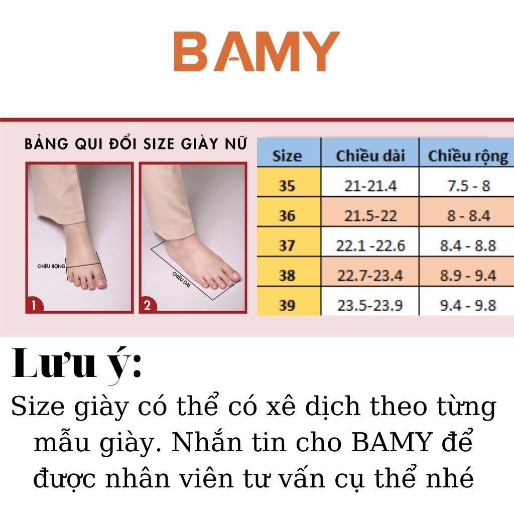Giày thể thao Nữ Đen Trắng Phản quang chuyên tập thể dục, Aerobic, chạy bộ BAMY