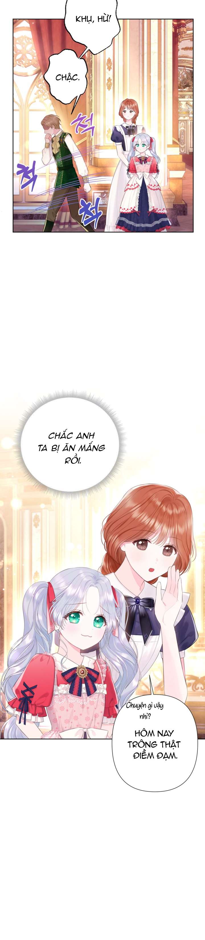 anh trai mạnh nhất của tôi đã mất trí nhớ chapter 8 9