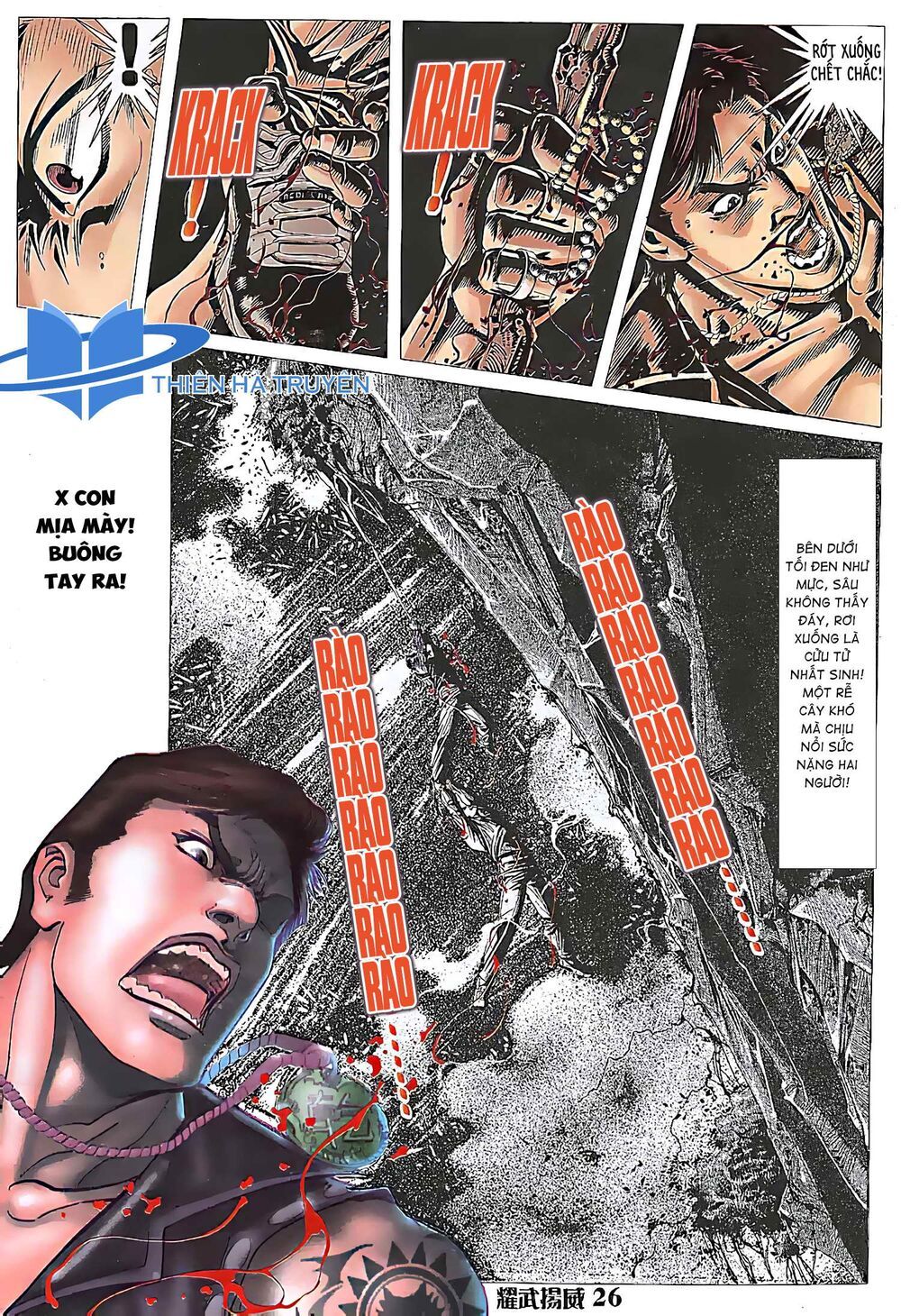 diệu võ dương oai chapter 157 11