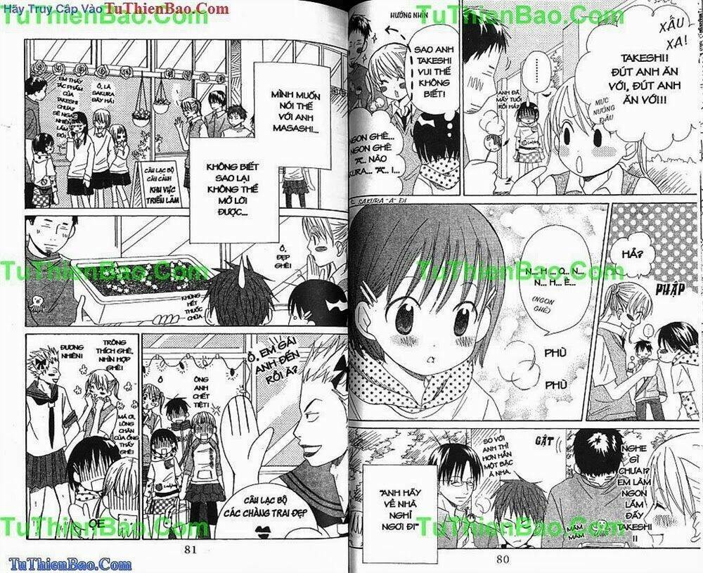 người anh yêu dấu chapter 3 40