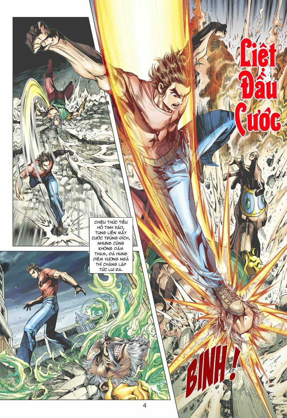 Tân Tác Long Hổ Môn Chapter 356 - Trang 4