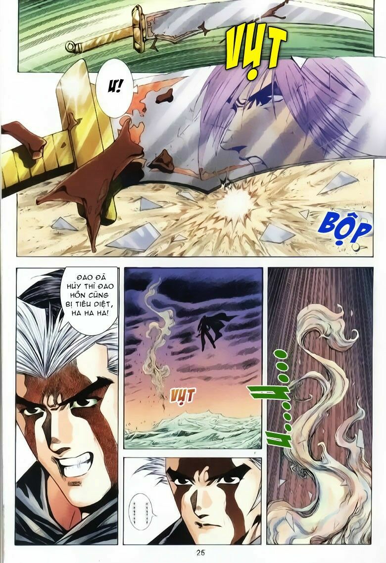 kiếm hồn - sword soul chapter 61 21