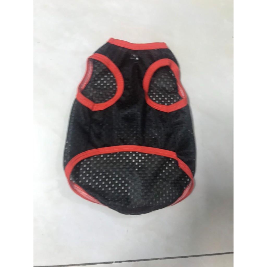Áo lưới hè cho chó mèo-thú cưng