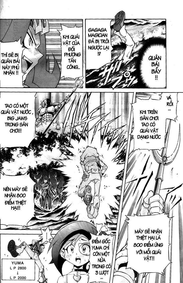 vua trò chơi zexal chapter 2 11