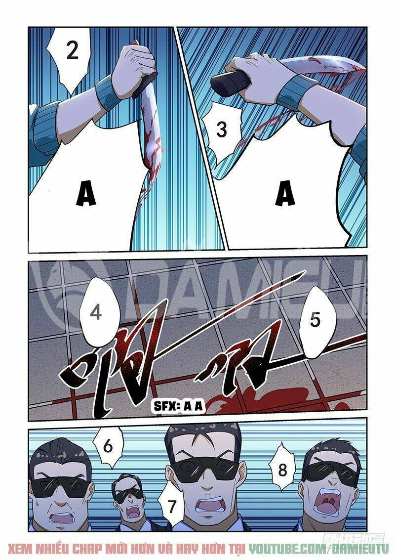 đào hoa bảo điển chapter 223 5