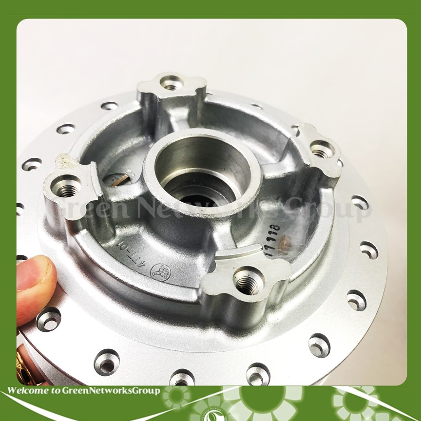 Cặp đùm trước sau Exciter 135 2010 Green Networks Group