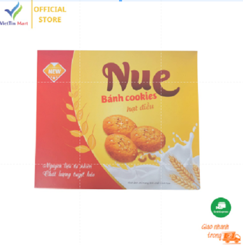 Bánh Nue Cookies Hạt Điều