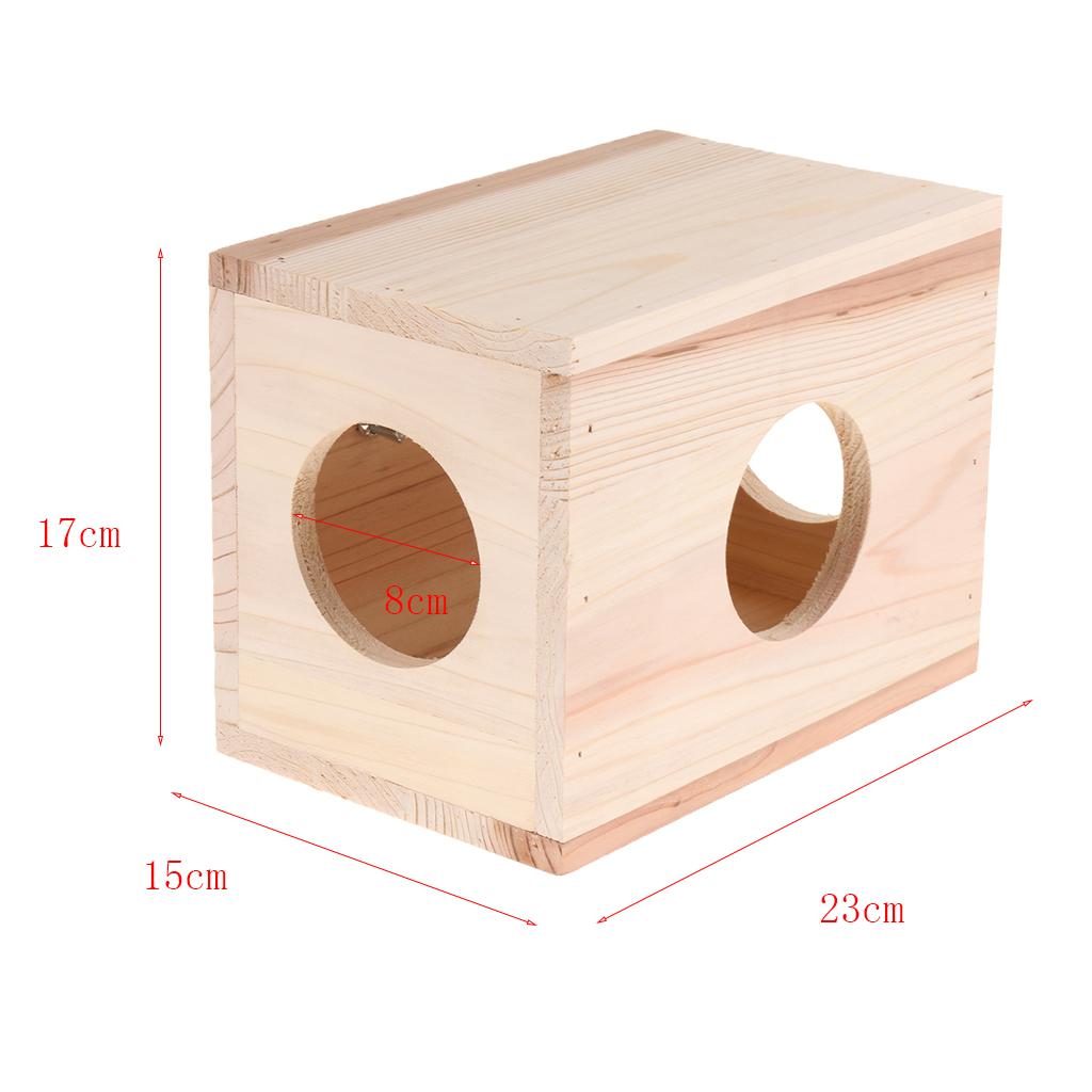 Small Animals Hut Toy Hamster, Gerbil Guinea Pig Beautiful House