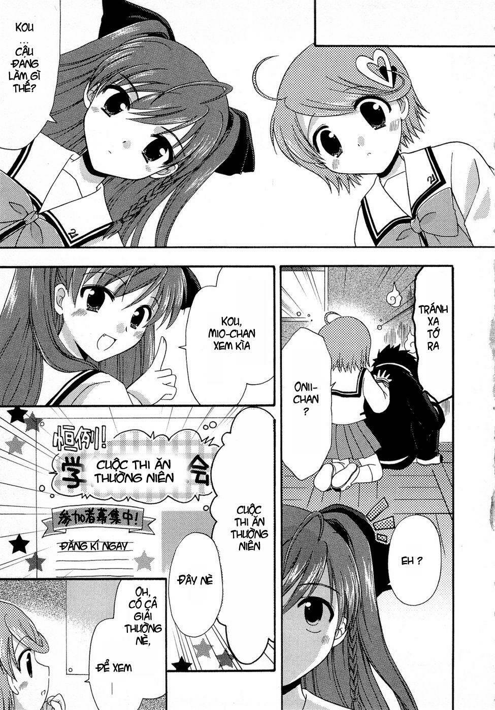 bài học về tình yêu tại học viện aikyo chapter 2 29