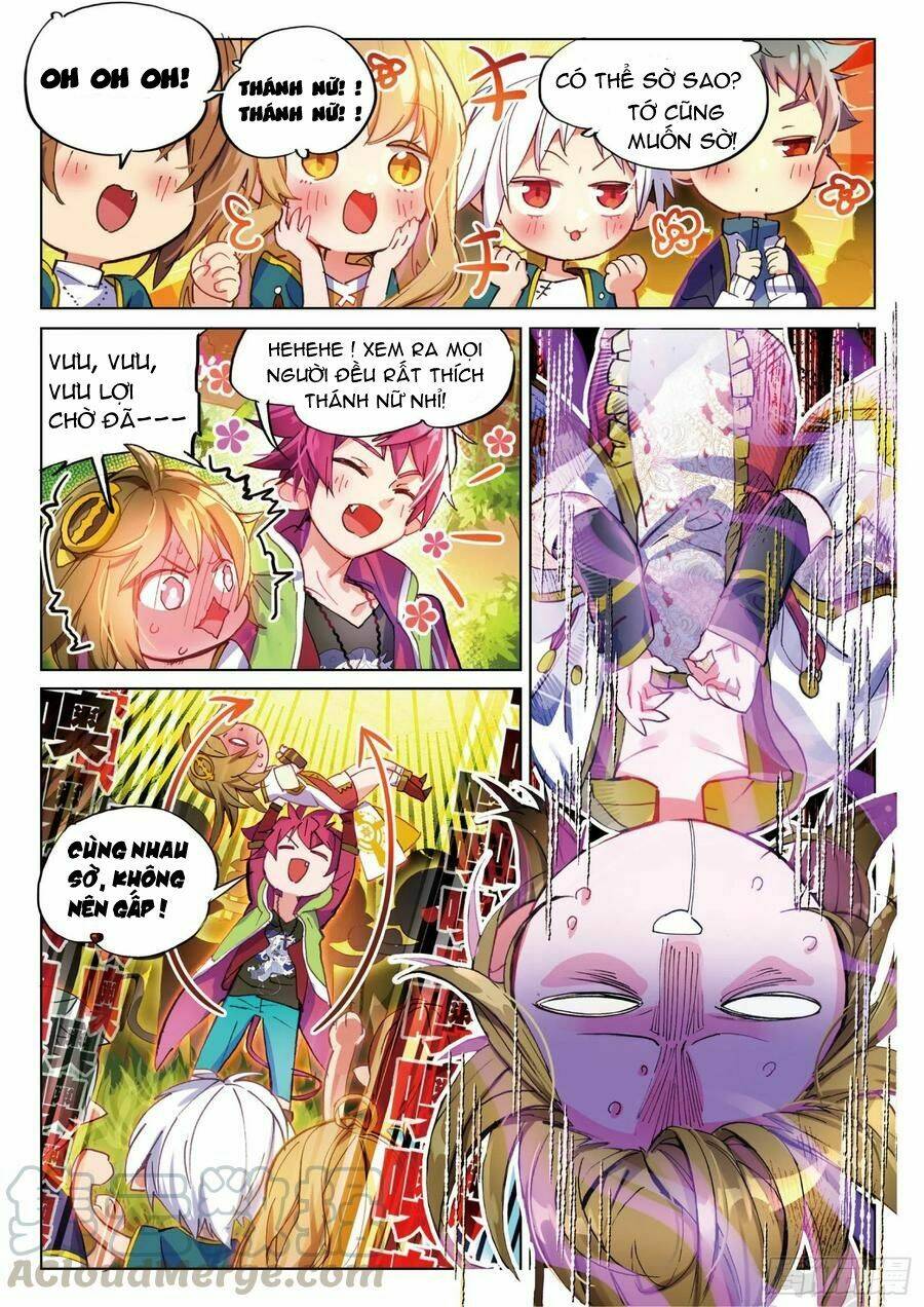 miêu tương phản chuyển chapter 1.1 8