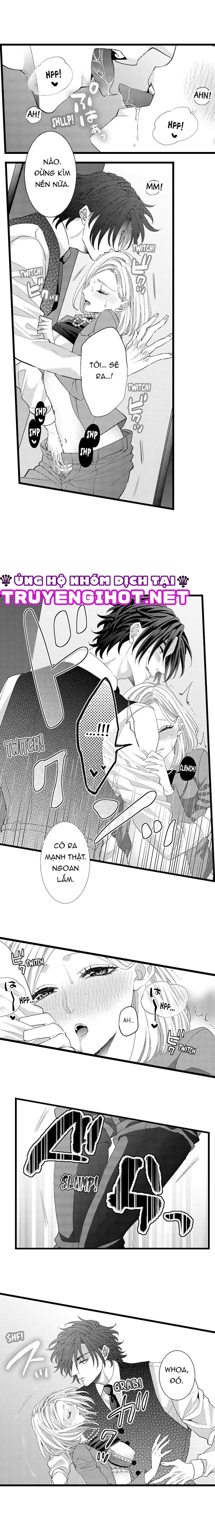 ác quỷ trong bộ com lê (full) chapter 13.3 1