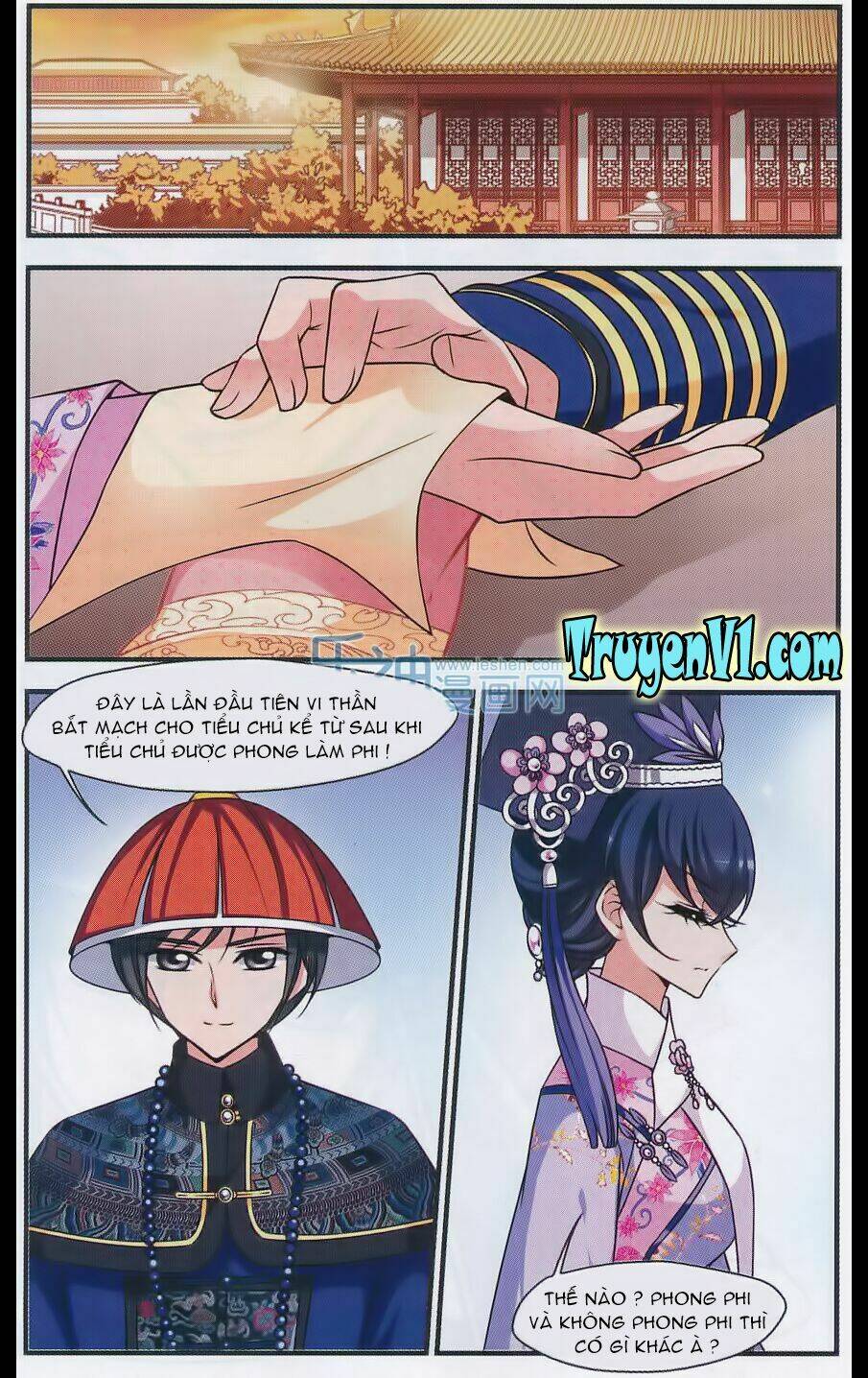 phi đãi nghiên tuyết chapter 92 8