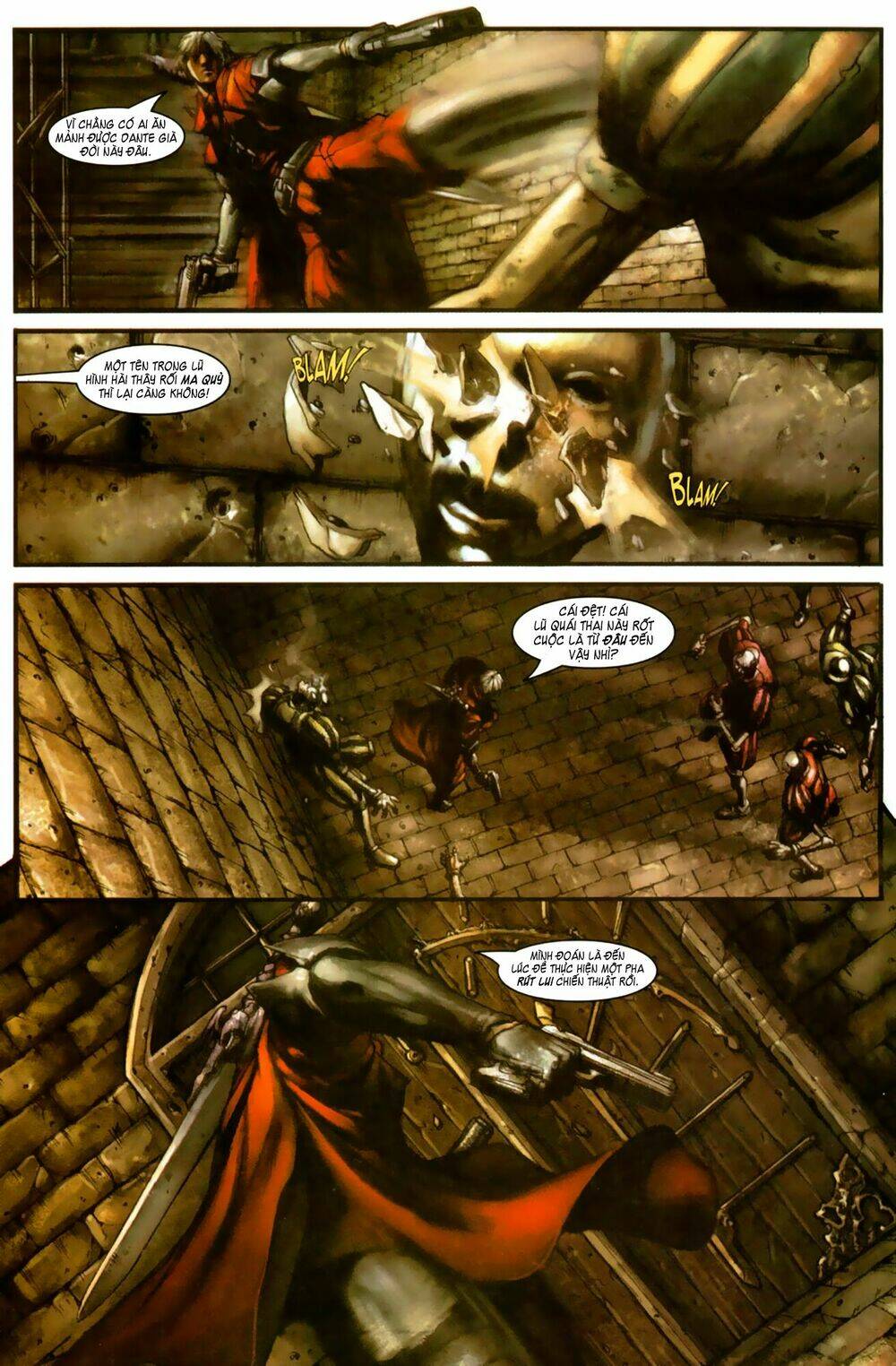 devil may cry - đến quỷ cũng rơi lệ chapter 1 33