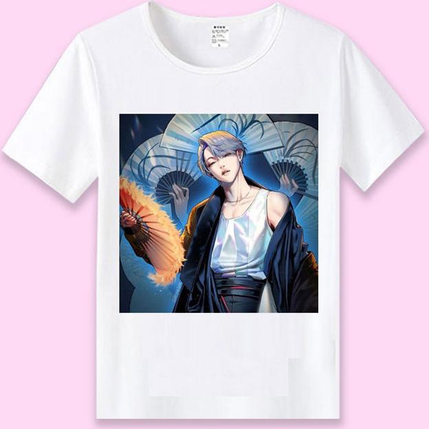 Áo phông Jimin BTS unisex