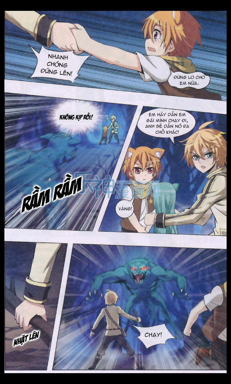 anh hùng phong sương chapter 5 6