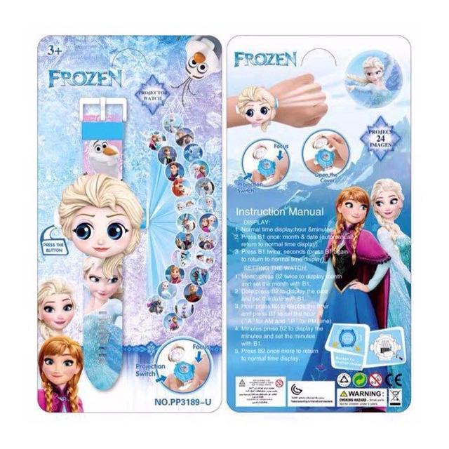 ĐỒNG HỒ ELSA FROZEN II CHO BÉ