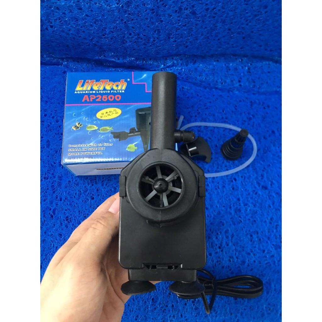 MÁY BƠM BỂ CÁ LIFETECH AP 2500