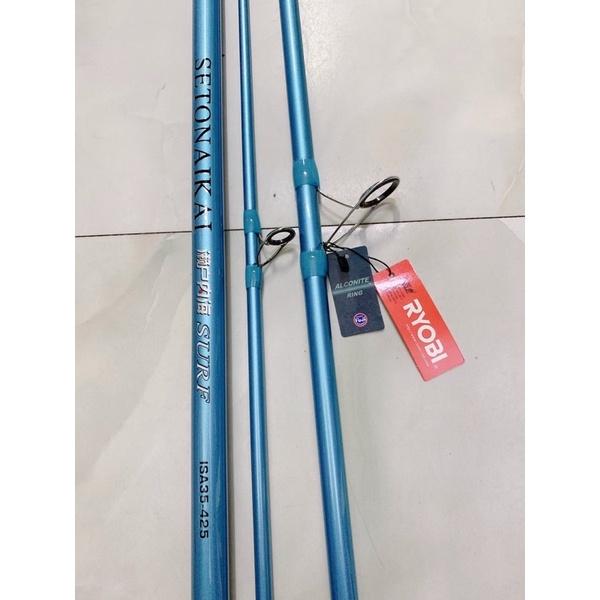 Cần câu lục 3 khúc dài 4m25 hãng RYOBI cần tải cá 20kg y hình