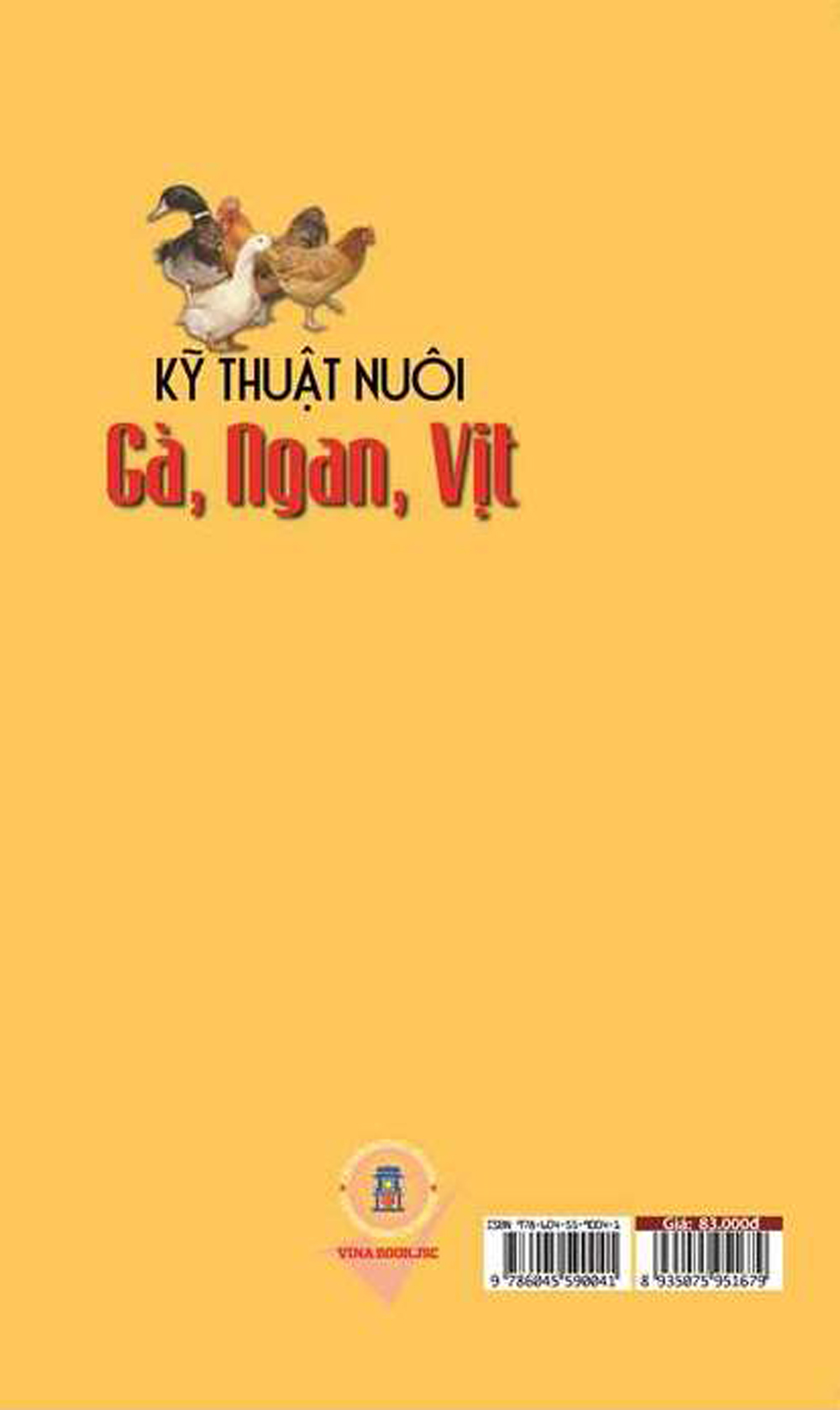 Kỹ Thuật Nuôi Gà, Ngan, Vịt