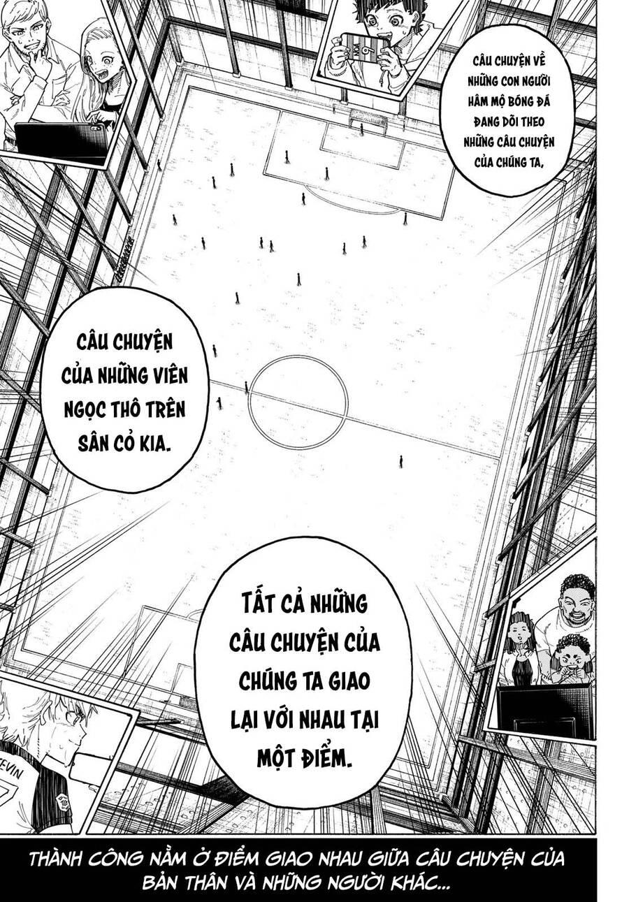 thiên tài bóng đá, tiền đạo số 1 chapter 196 9