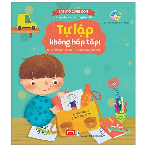 Lật mở cùng con Tự lập không hấp tấp