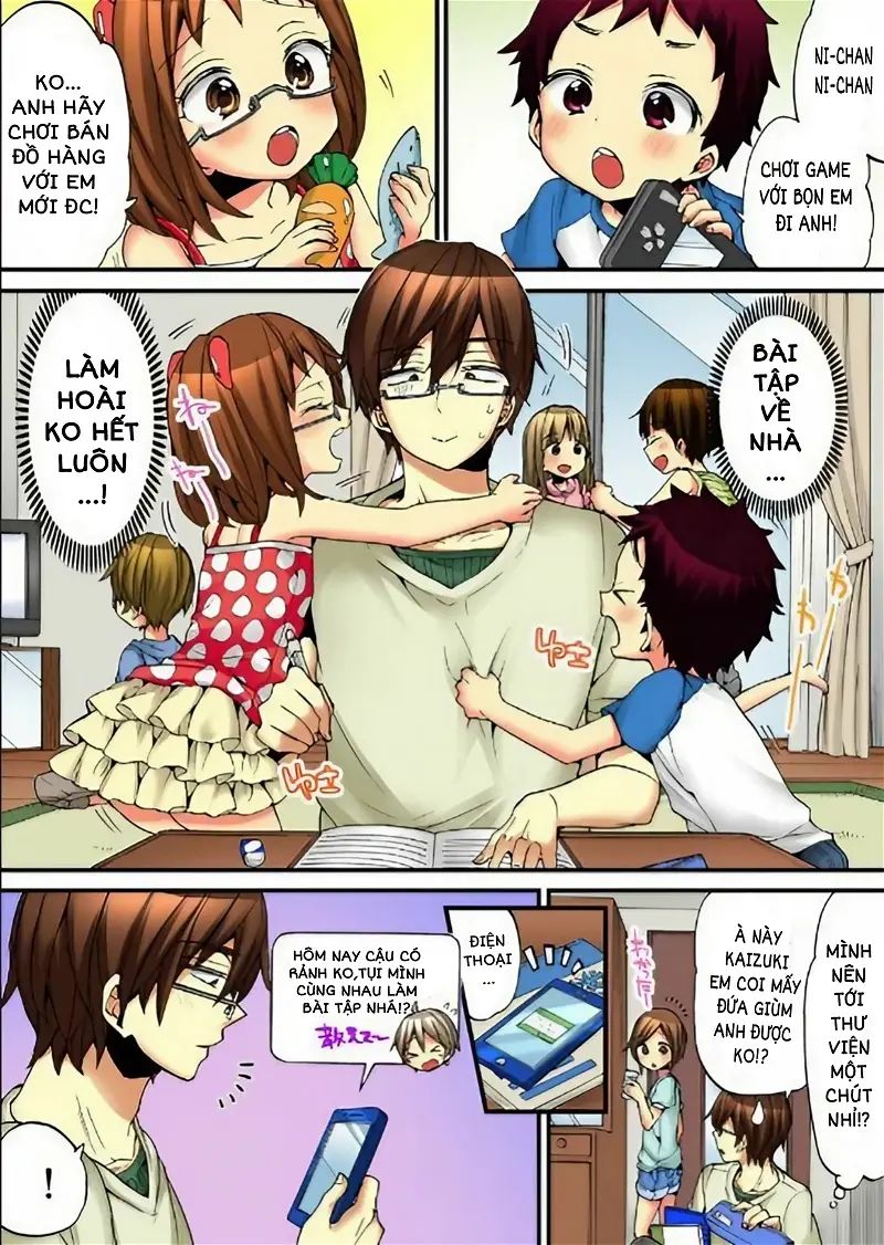 cuộc sống hoá gái của haruka chapter 22 20