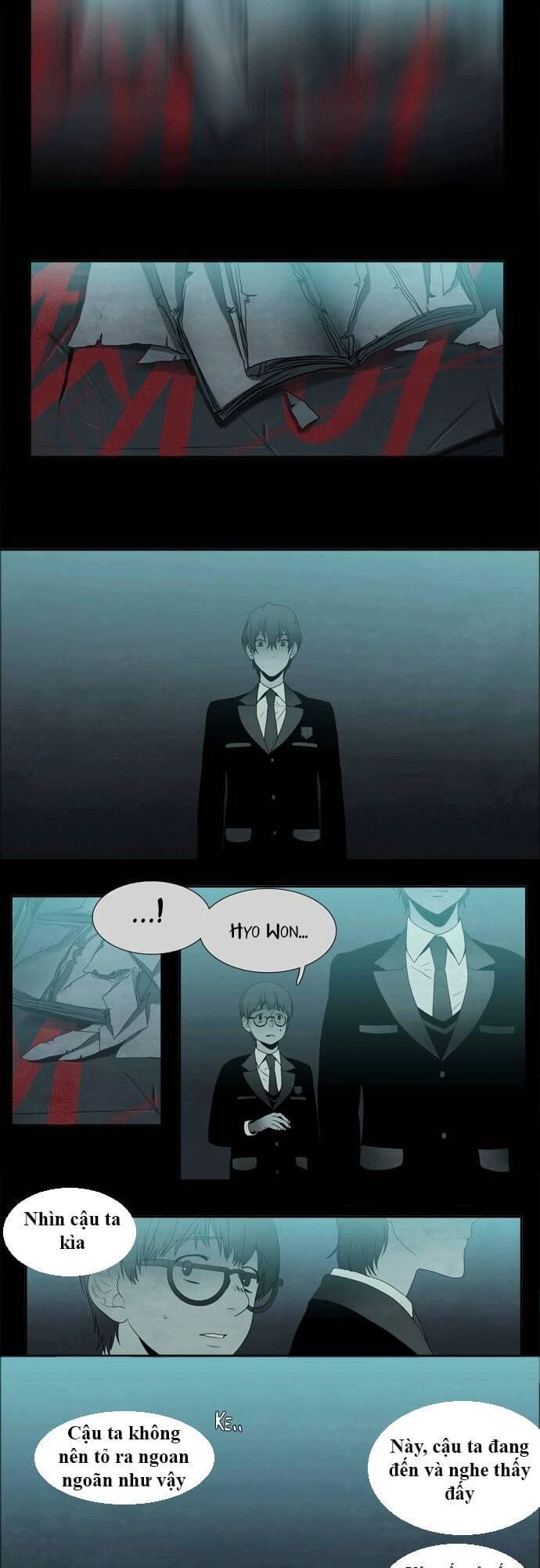 si mun - người giao tiếp với linh hồn chapter 14 17