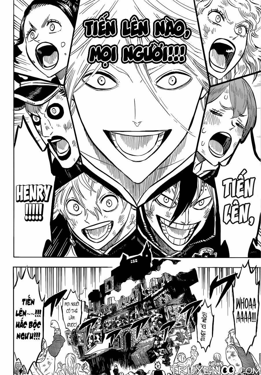black clover - pháp sư không phép thuật chapter 165 13