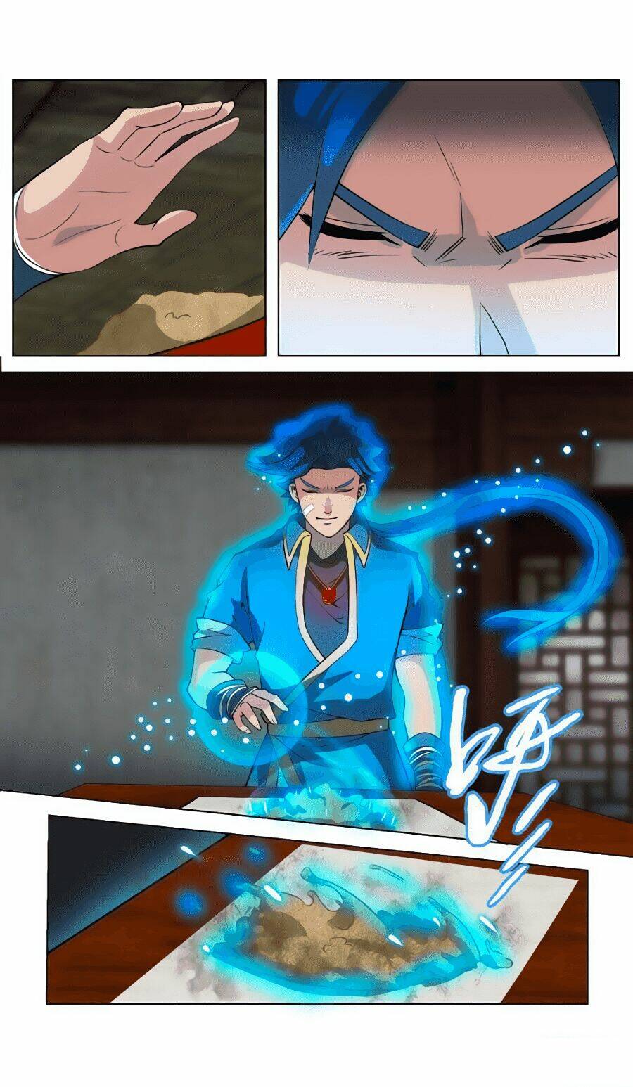 cửu tinh thiên thần quyết chapter 32 6