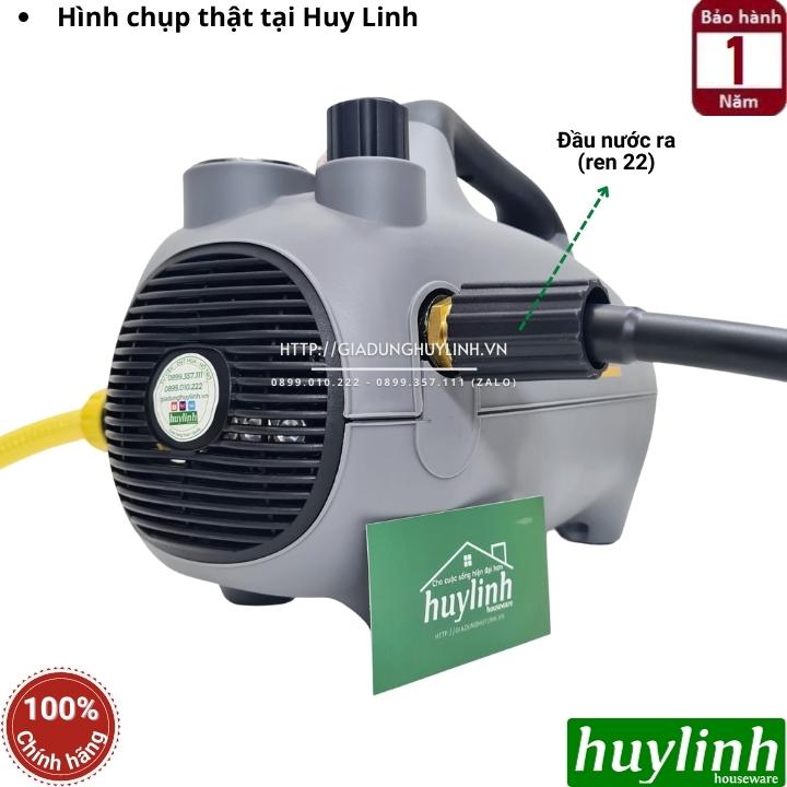 Máy xịt rửa xe chỉnh áp Forman FM300 - 2000W - Tặng béc rửa máy lạnh, điều hoà